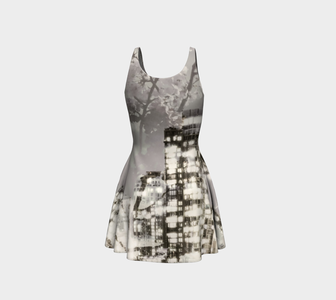 City Blossoms Flare Dress preview #3