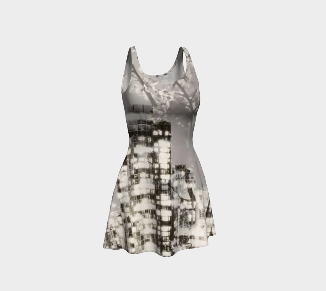 City Blossoms Flare Dress preview #1