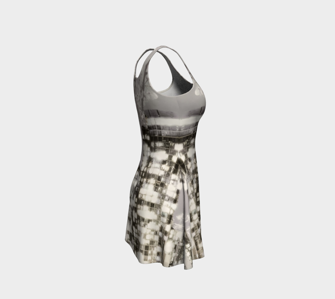City Blossoms Flare Dress preview #4