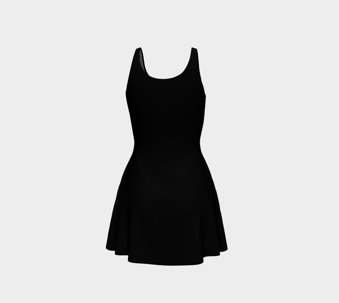 White Rose Cross Gothic Dress preview #3