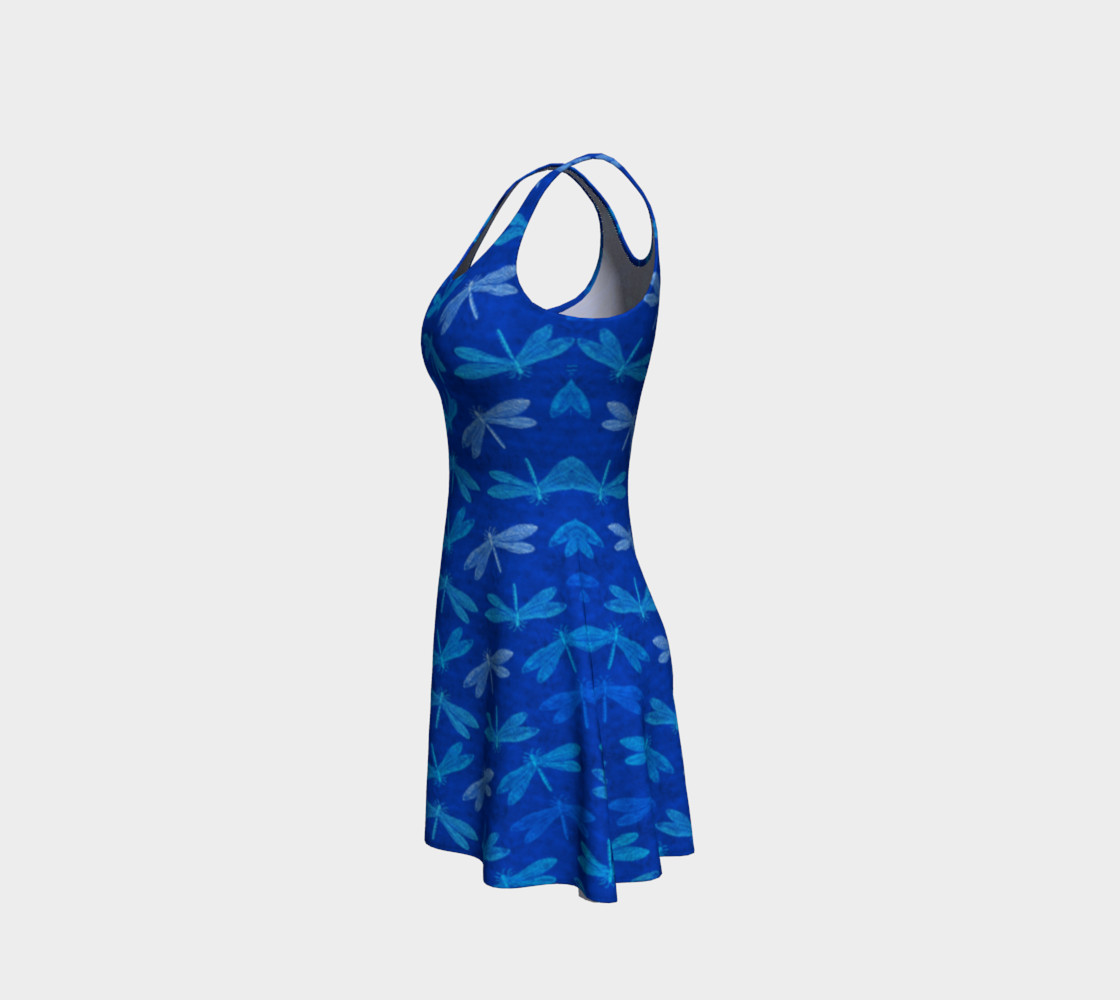 Blue Dragonflies preview #2