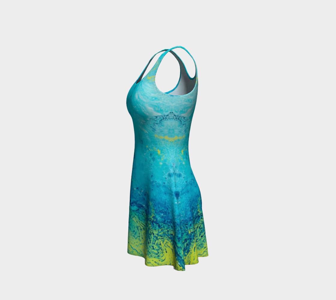 Cool, Calm & Collected Flare Dress preview #2