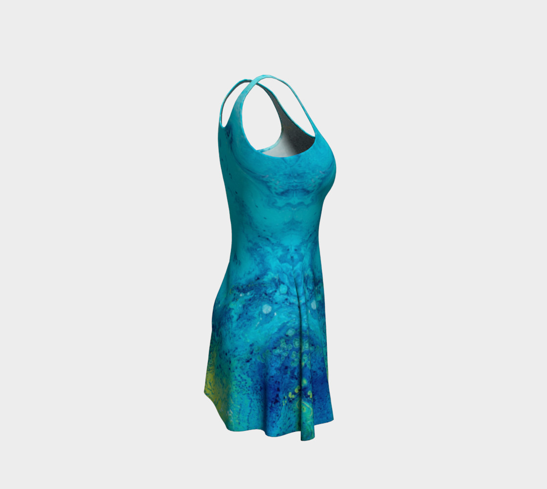 Cool, Calm & Collected Flare Dress preview #4