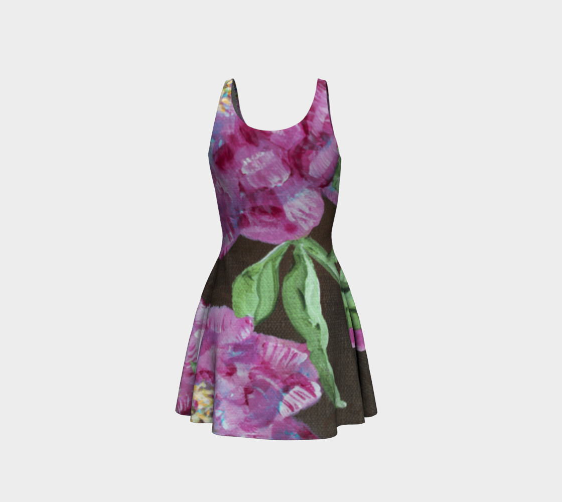 Pink Peonies Flare preview #3