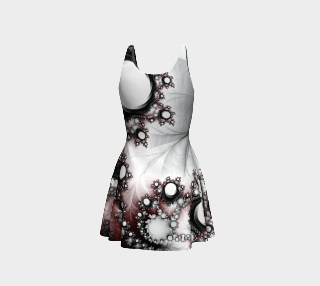 String of Pearls Flare Dress preview #3