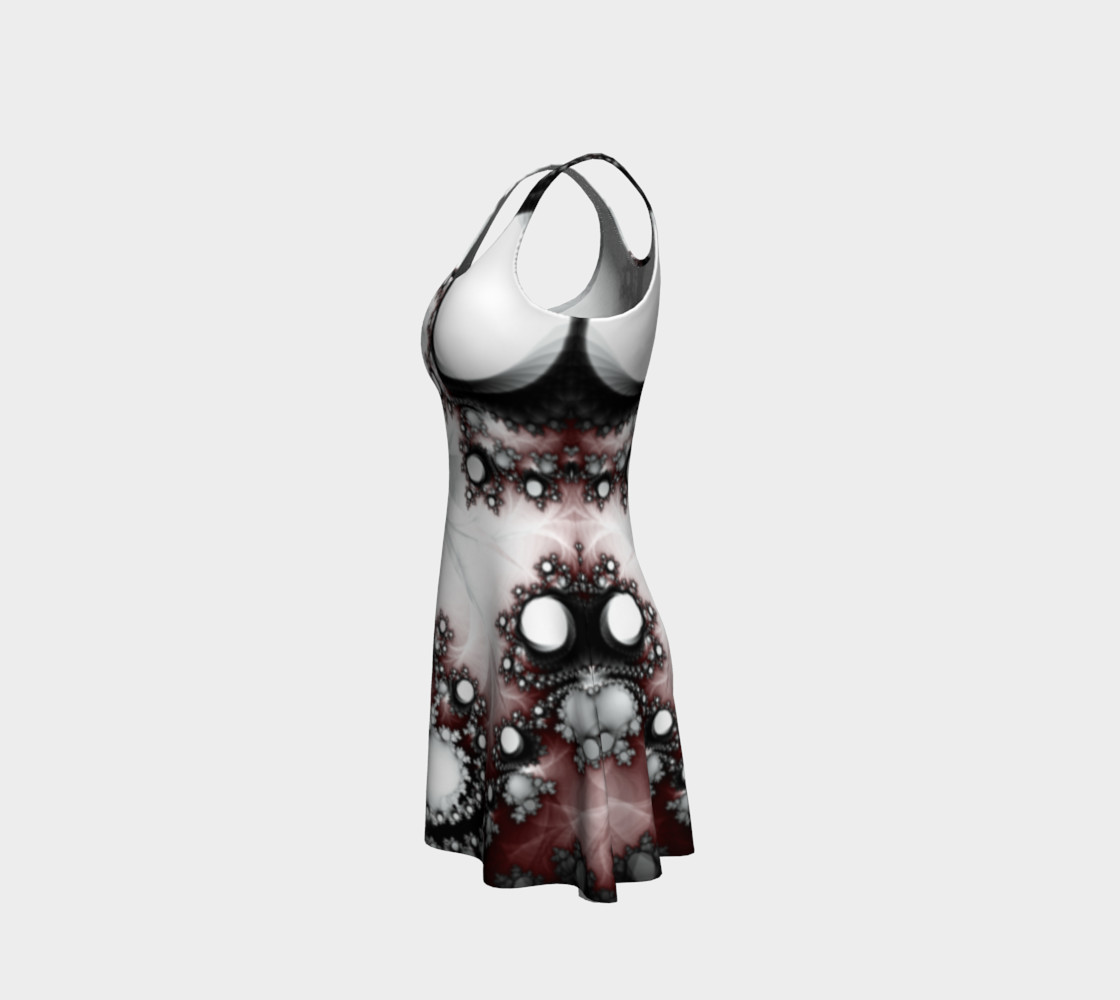 String of Pearls Flare Dress preview #2
