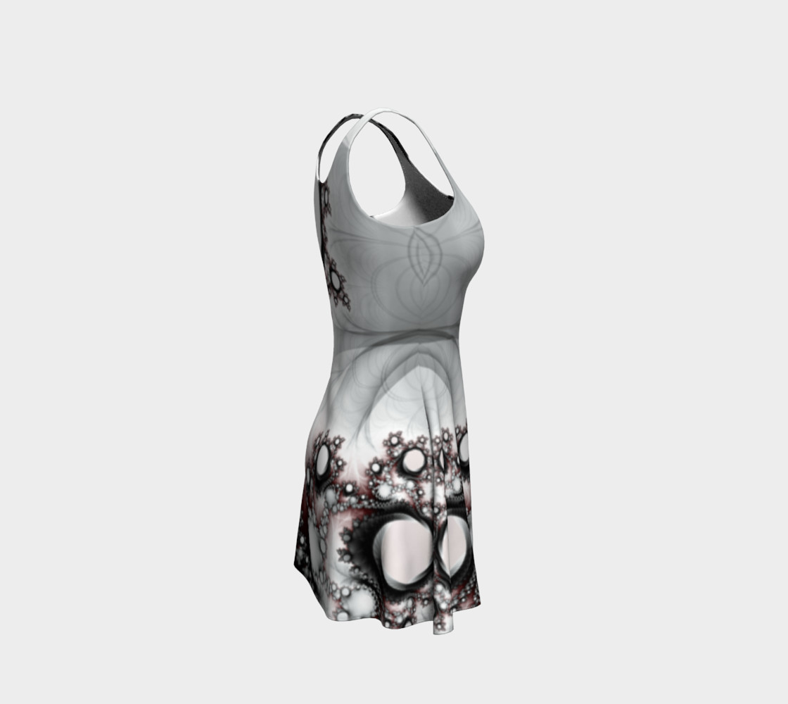 String of Pearls Flare Dress preview #4