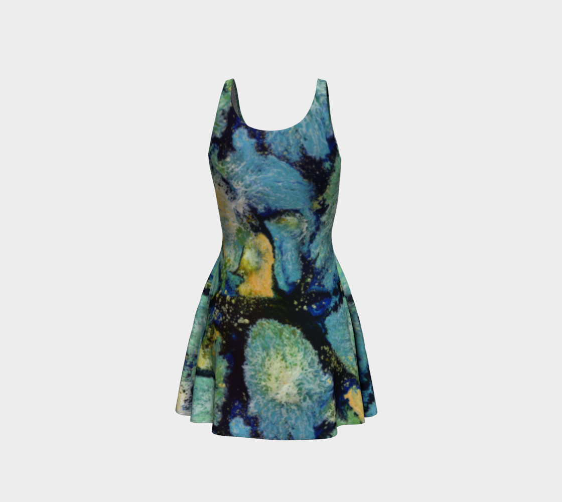 Jenny Jump-Up Flare Dress preview #3