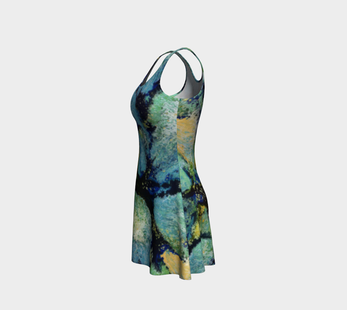 Jenny Jump-Up Flare Dress preview #2