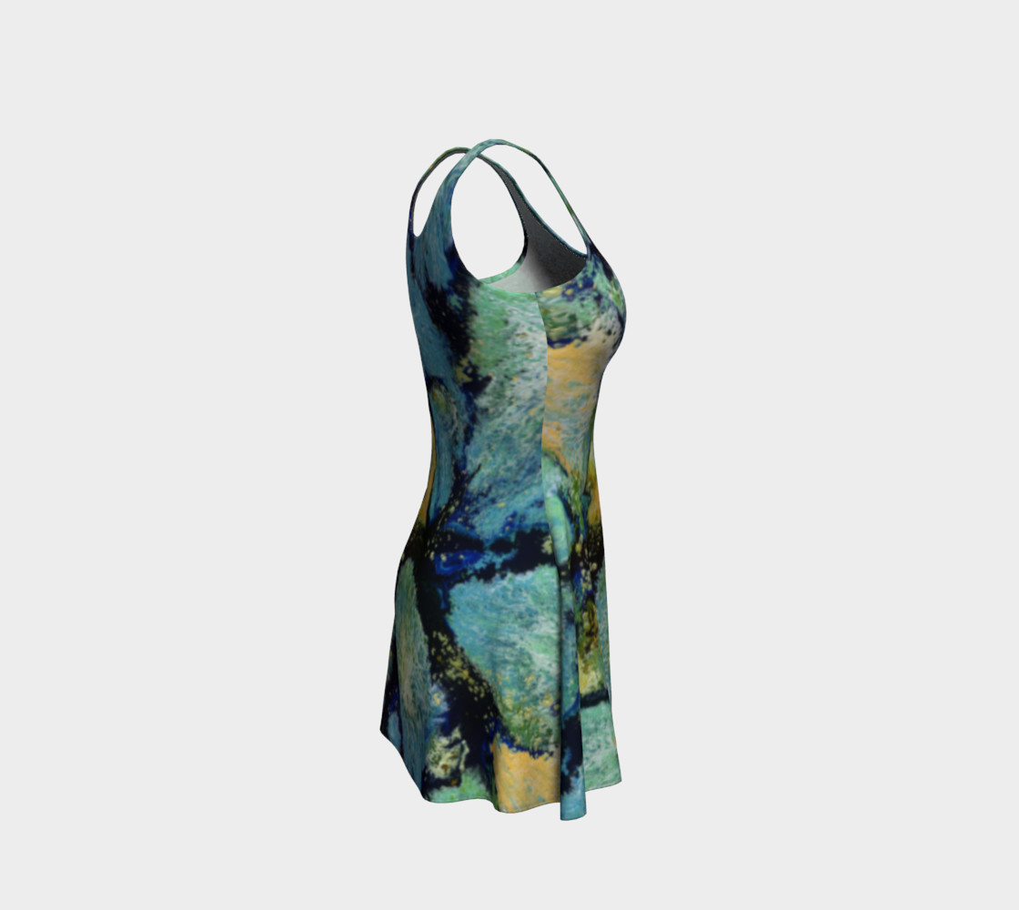 Jenny Jump-Up Flare Dress preview #4