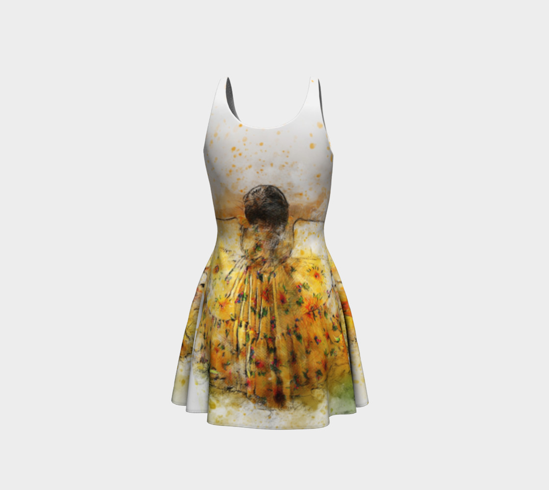 Sunflower Dress preview #3