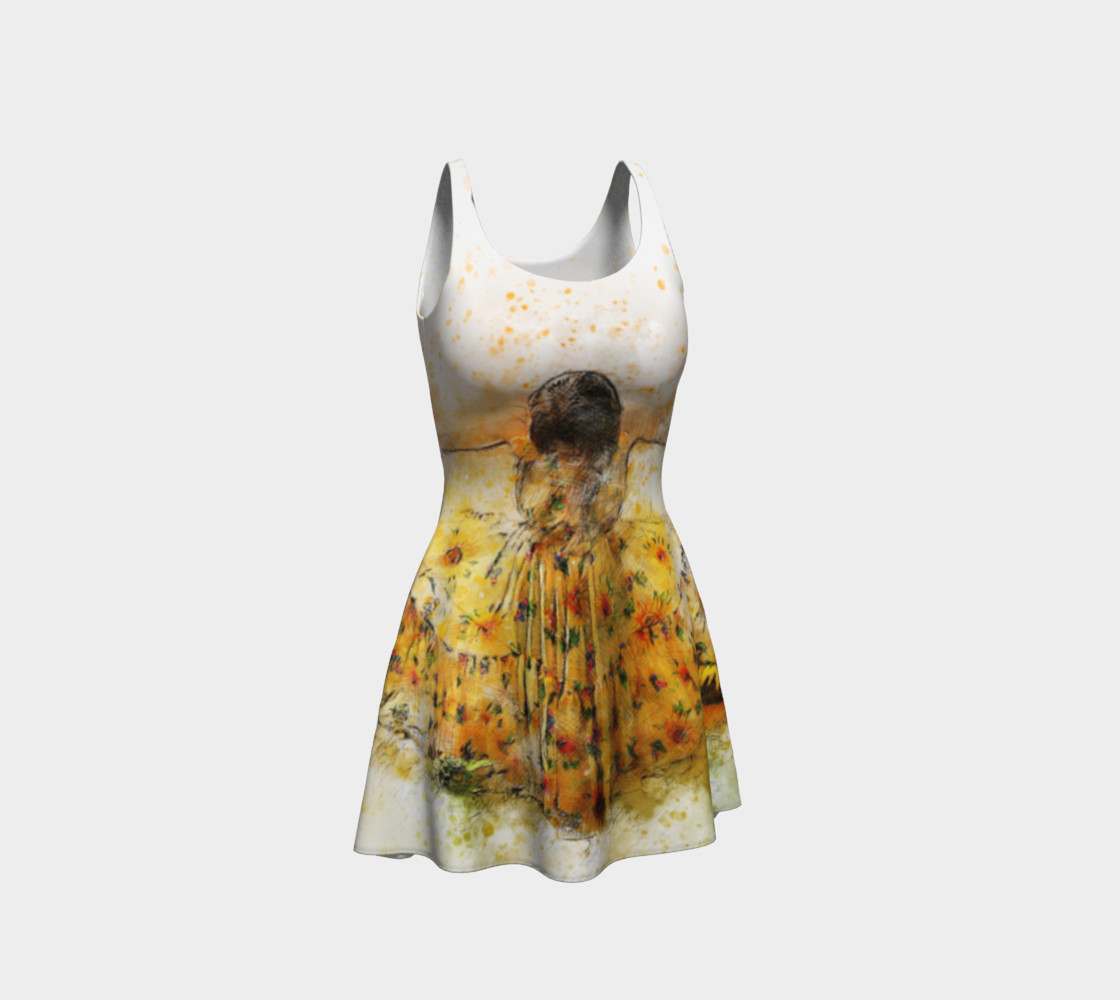 Sunflower Dress preview #1