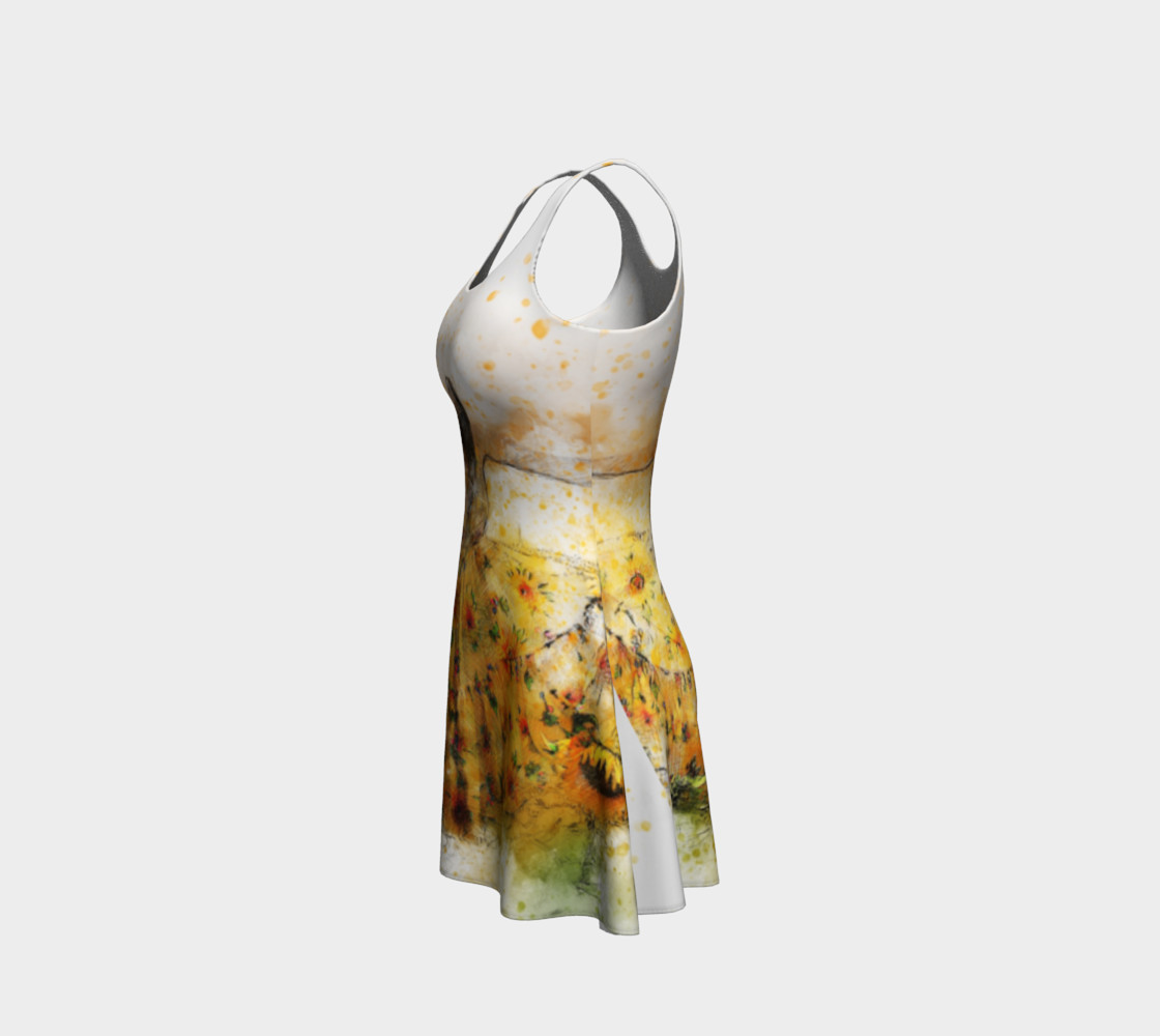 Sunflower Dress preview #2