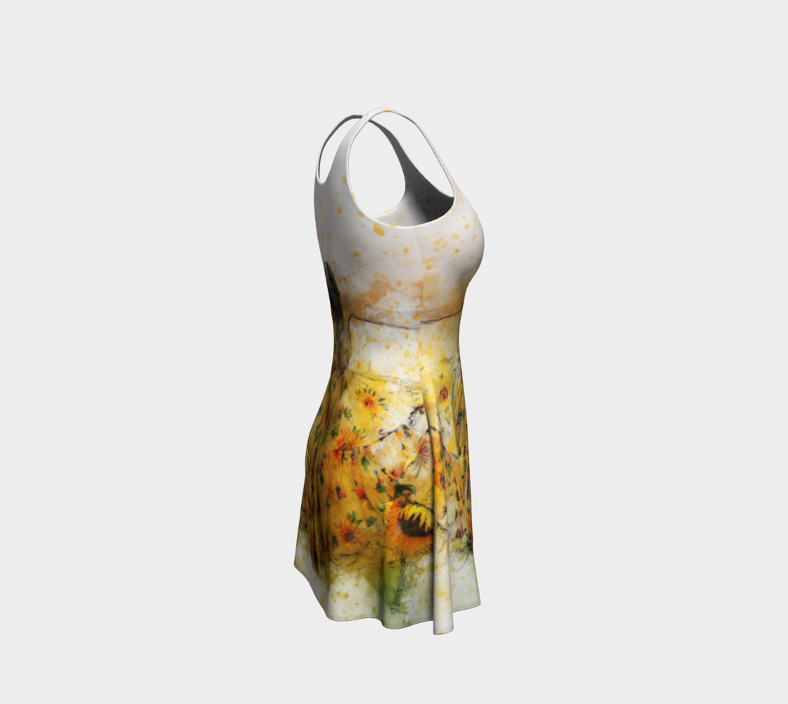 Sunflower Dress preview #4