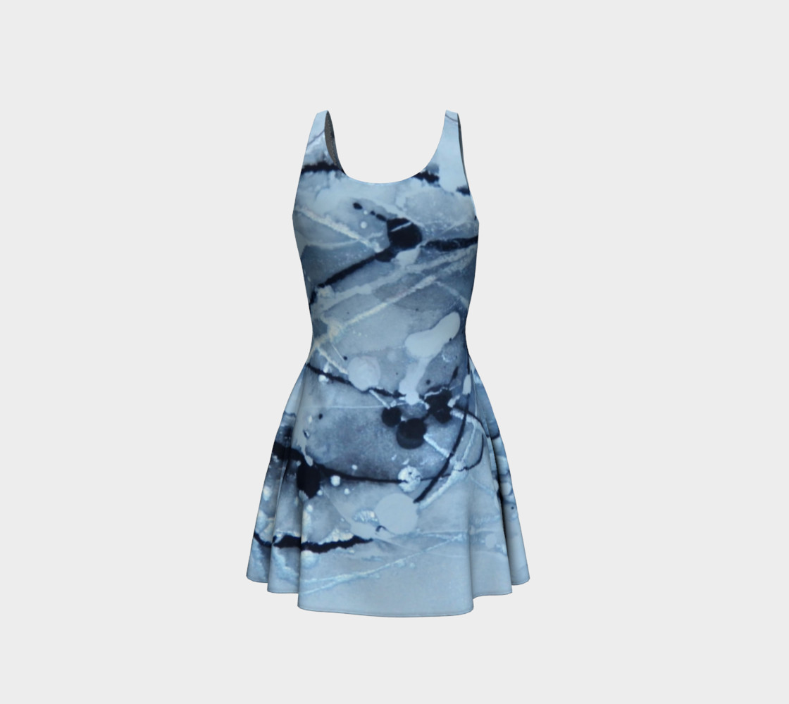 Cosmic Skydiving Flare Dress preview #3