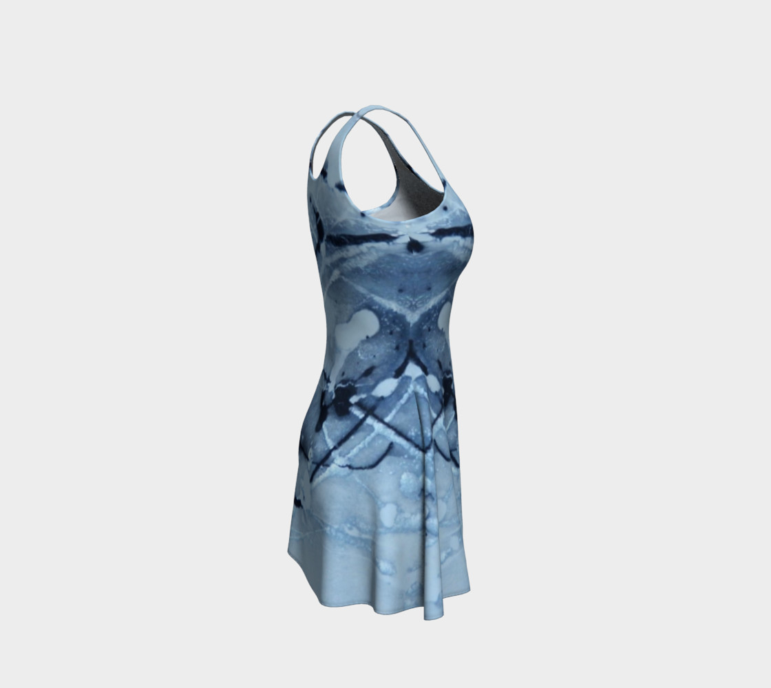 Cosmic Skydiving Flare Dress preview #4