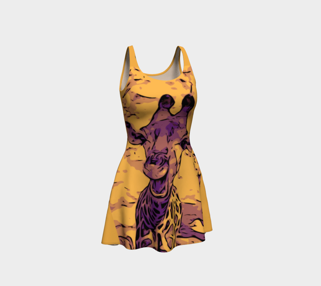 Yellow giraffe preview #1