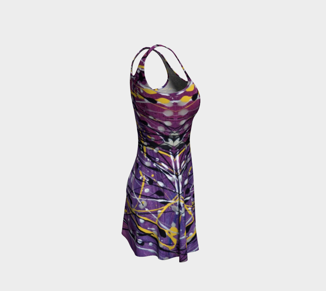 Galaxie Éclairante Flare Dress preview #4