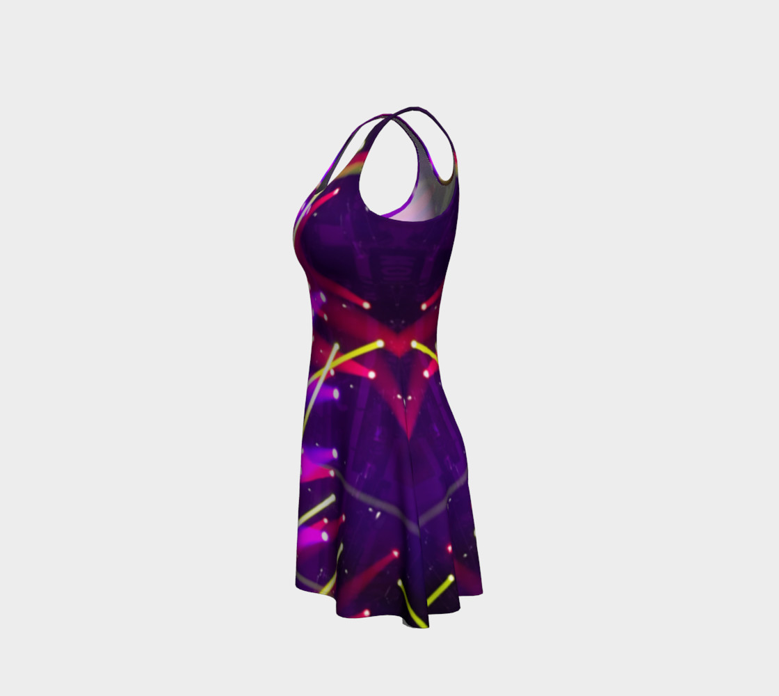 Pink, Purple, Yellow Dress preview #2