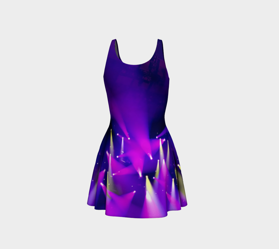 Colorful Drips Dress preview #3