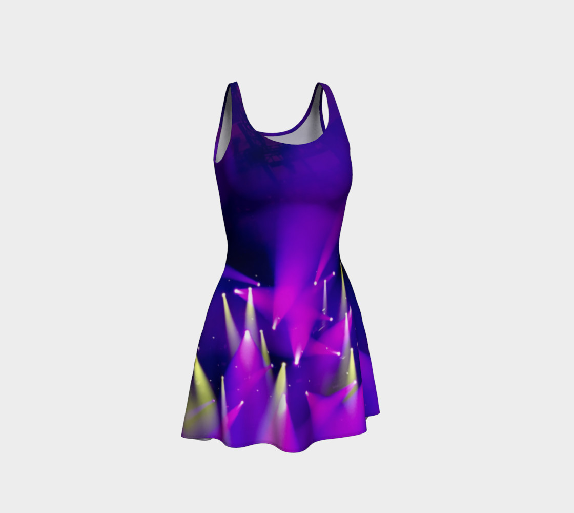 Colorful Drips Dress preview #1
