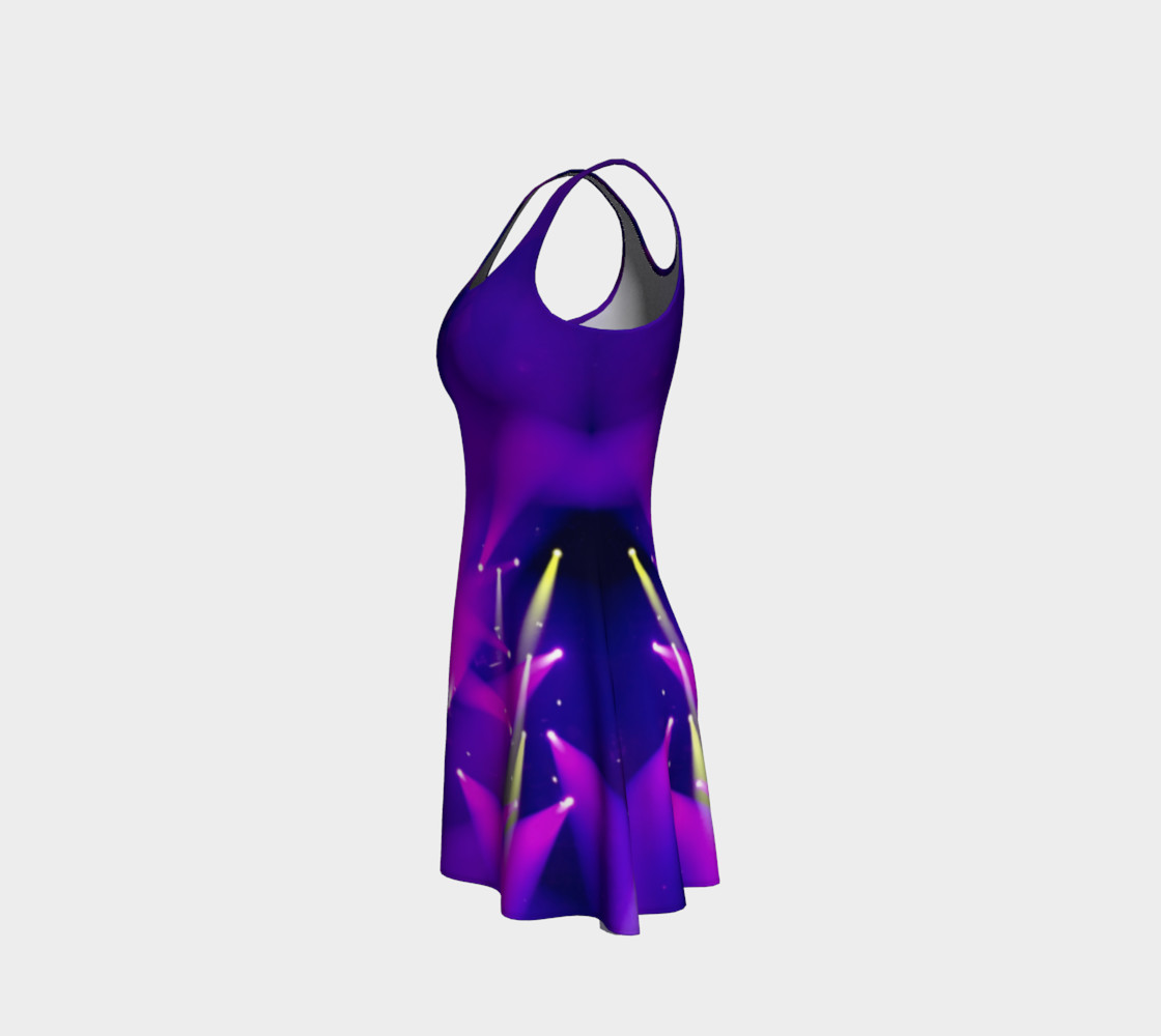 Colorful Drips Dress preview #2