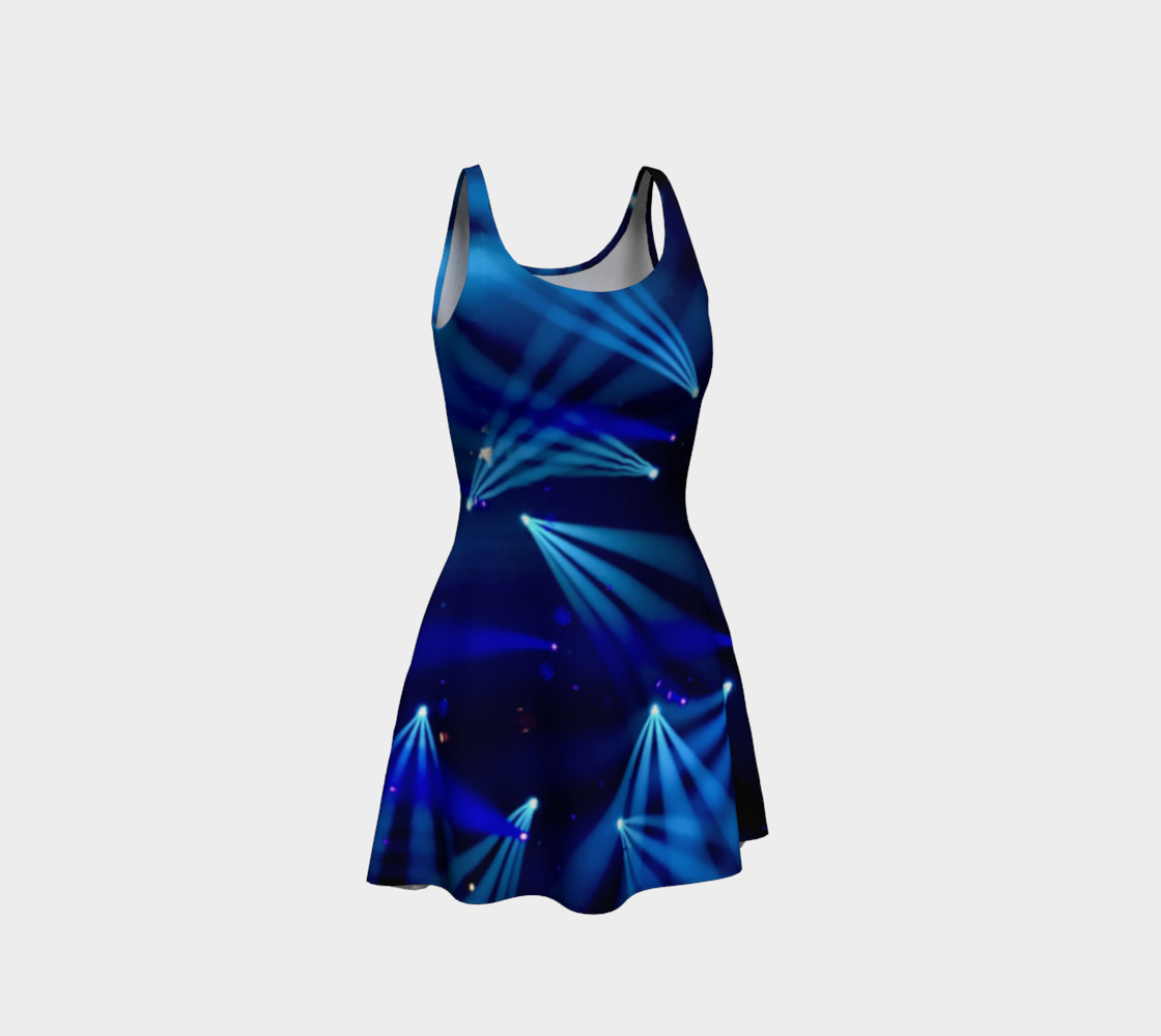 Becca Blue Starburst Dress preview #1
