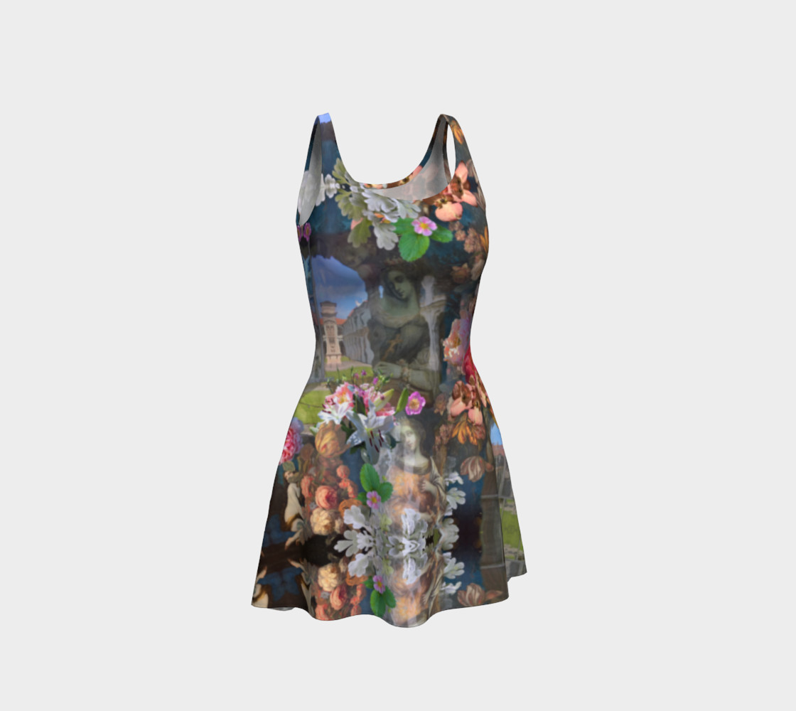 Flowers of the Loreta 1 Flare Dress preview #1