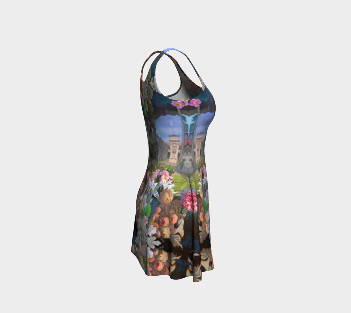 Flowers of the Loreta 1 Flare Dress preview #4