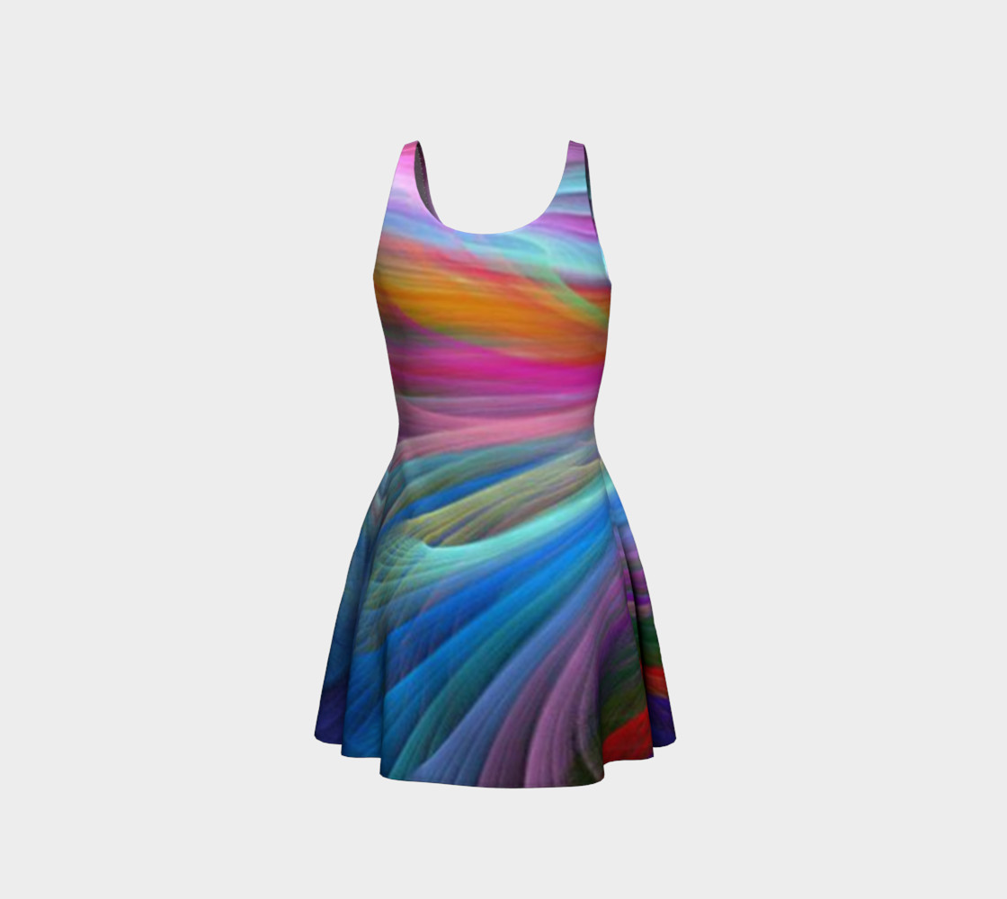 rainbow feather preview #3