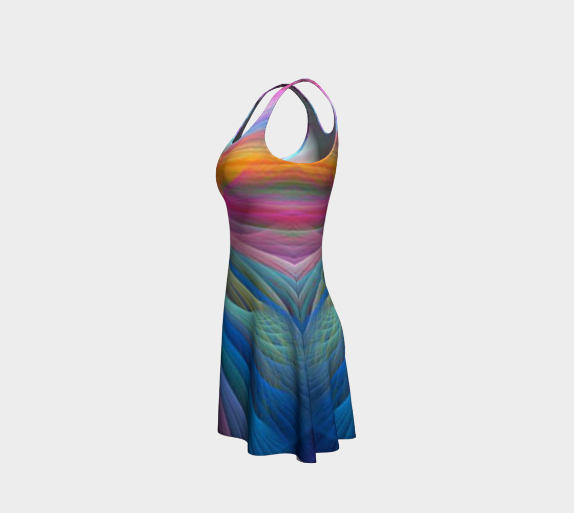 rainbow feather preview #2