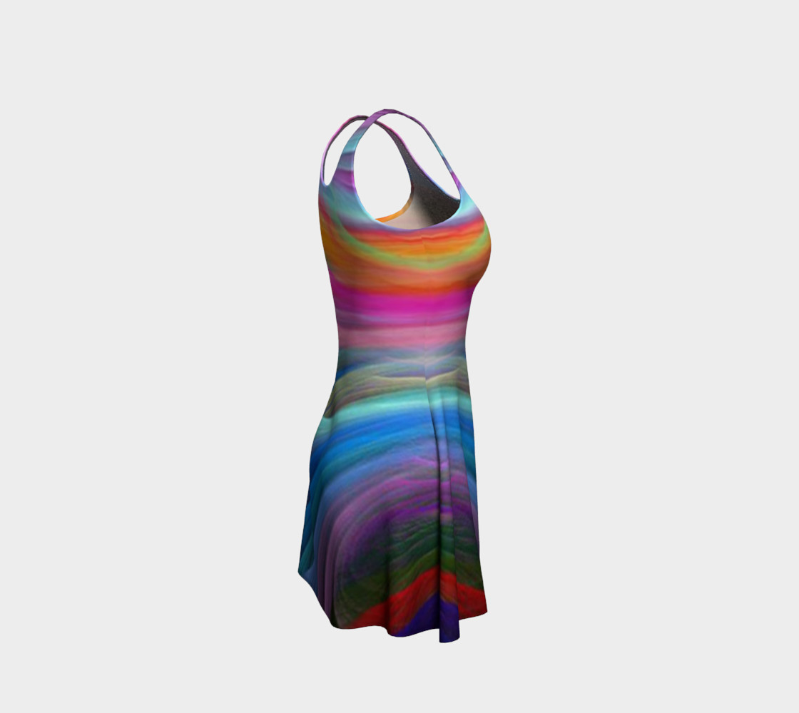 rainbow feather preview #4