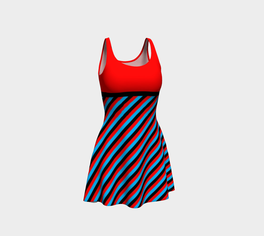 Stripes Collection - Red, Blue & Black preview #1