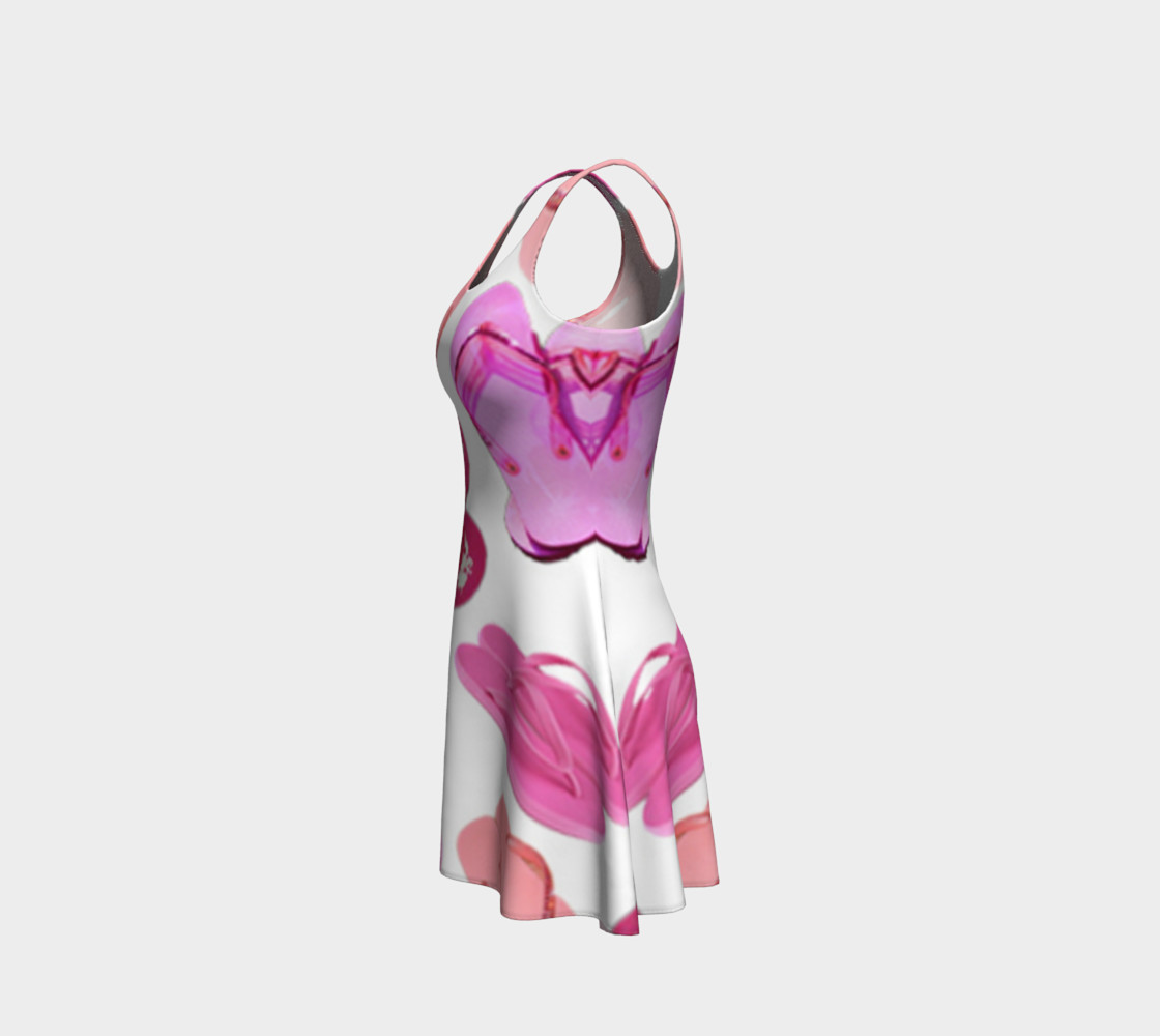 pink flip flops preview #2