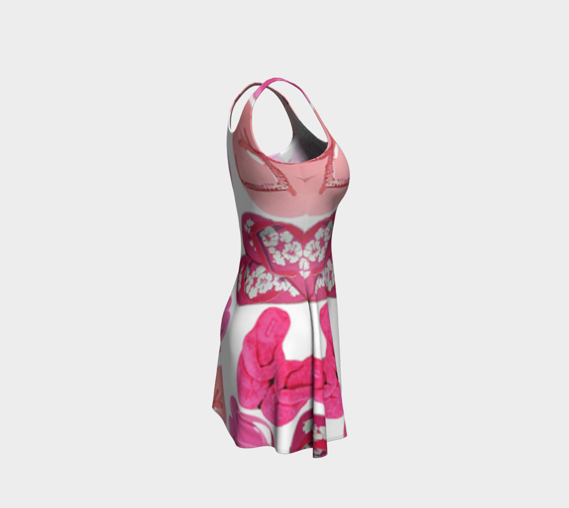 pink flip flops preview #4