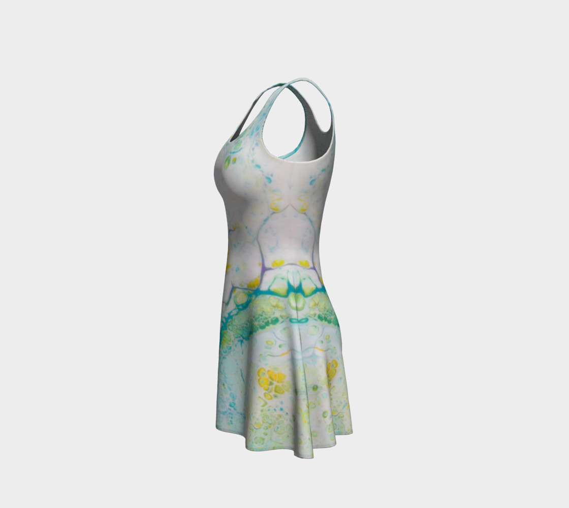 Bubbling Through Flare Dress preview #2