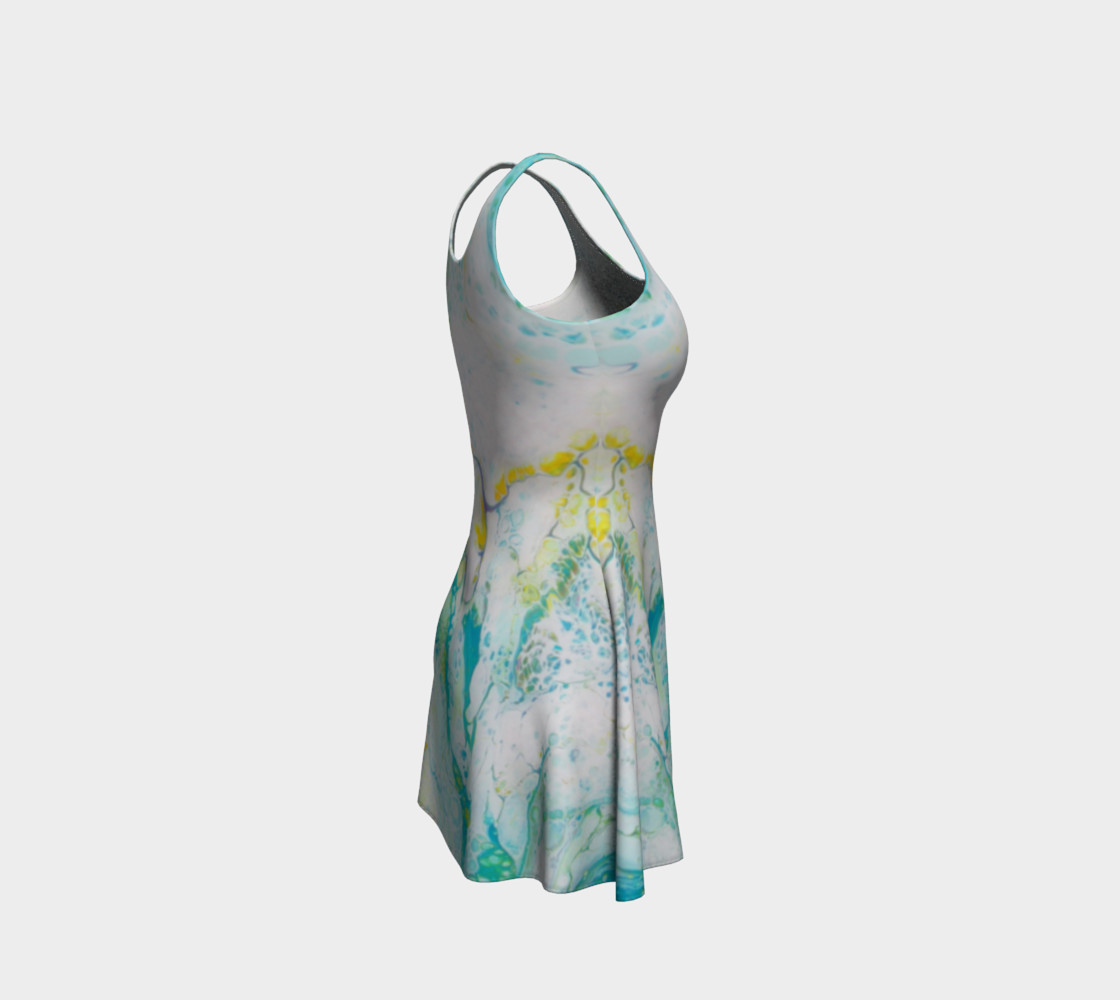 Bubbling Through Flare Dress preview #4