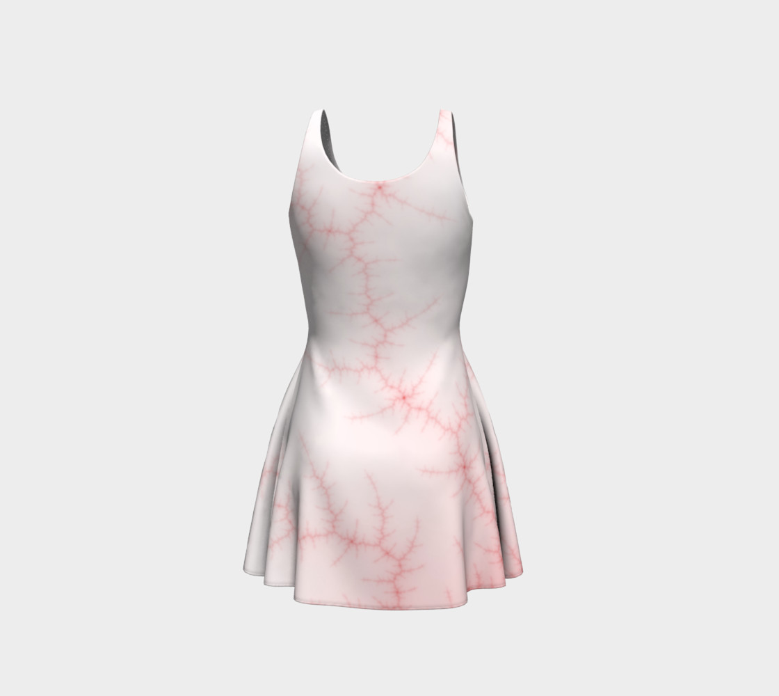 veins flare dress preview #3