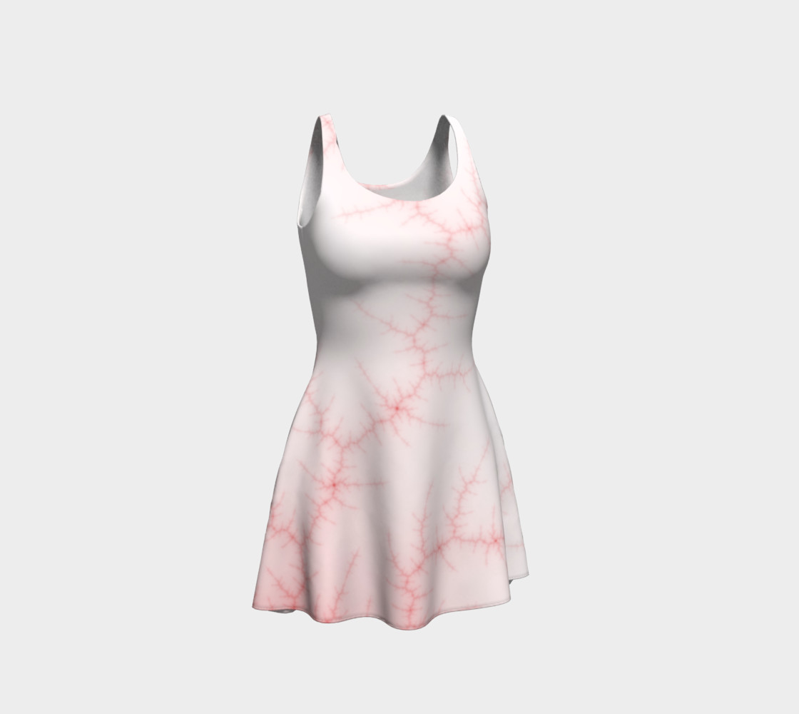 veins flare dress preview #1