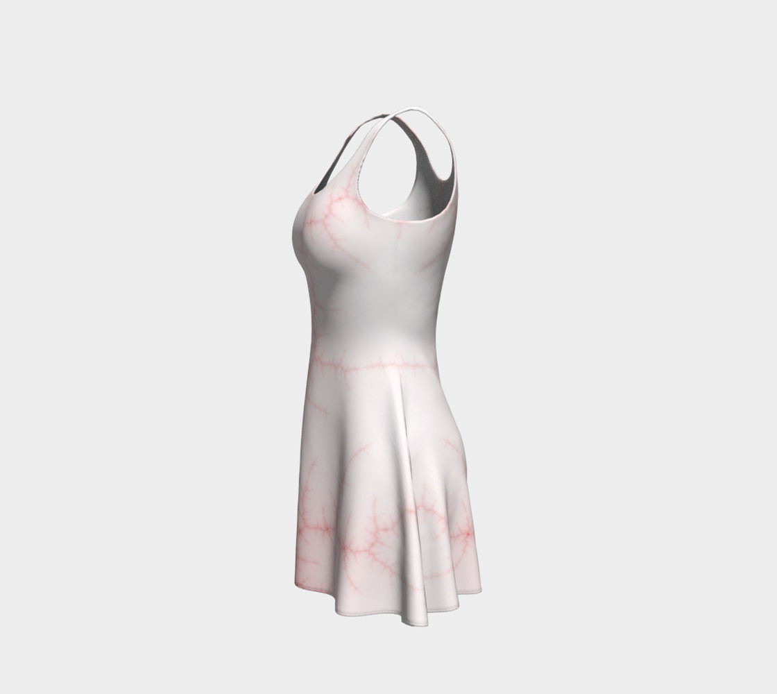 veins flare dress preview #2