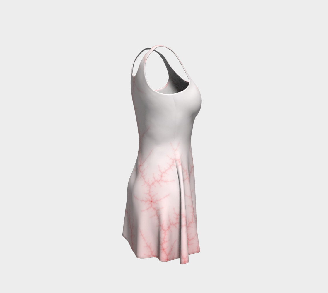 veins flare dress preview #4