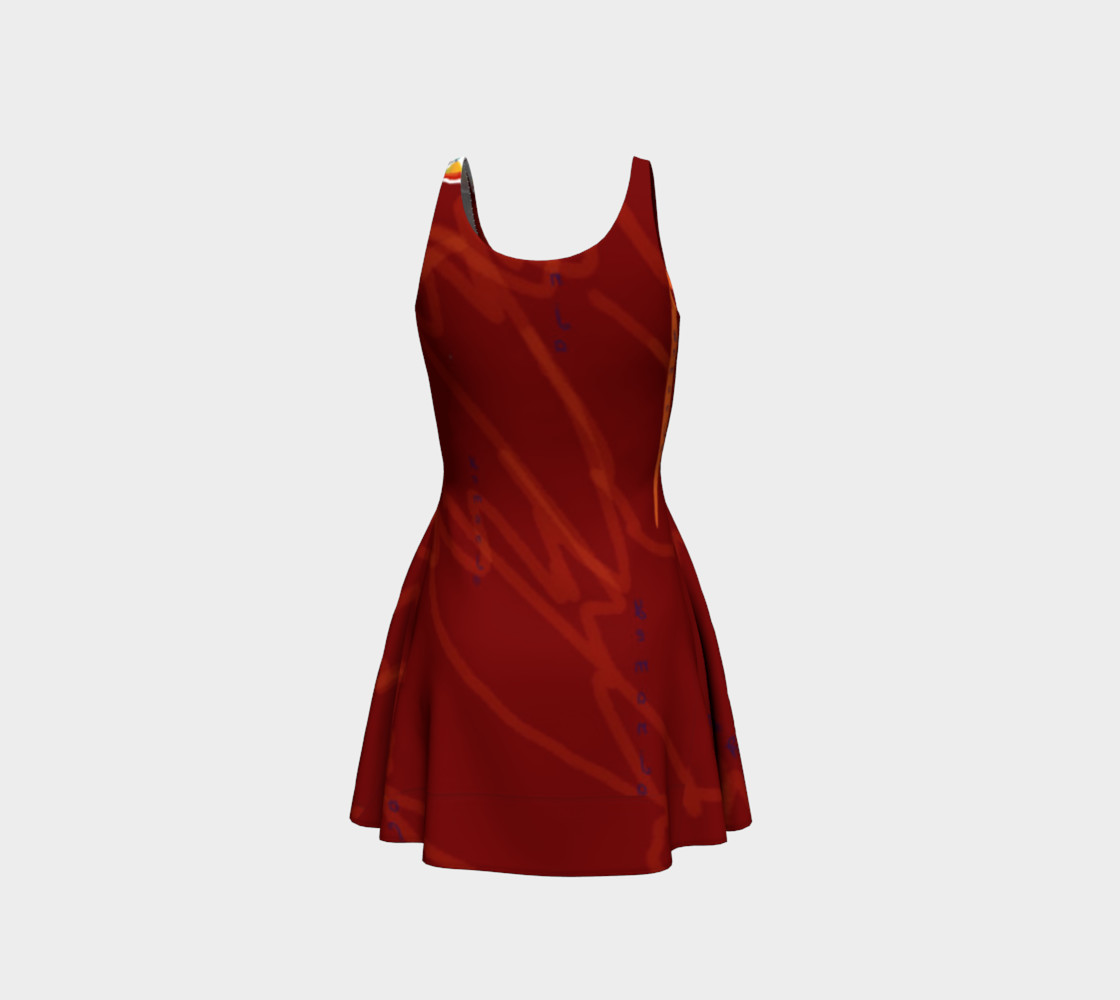Yemanja Flare Dress preview #3