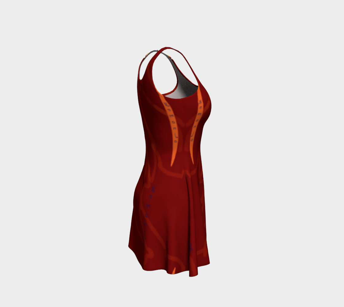 Yemanja Flare Dress preview #4