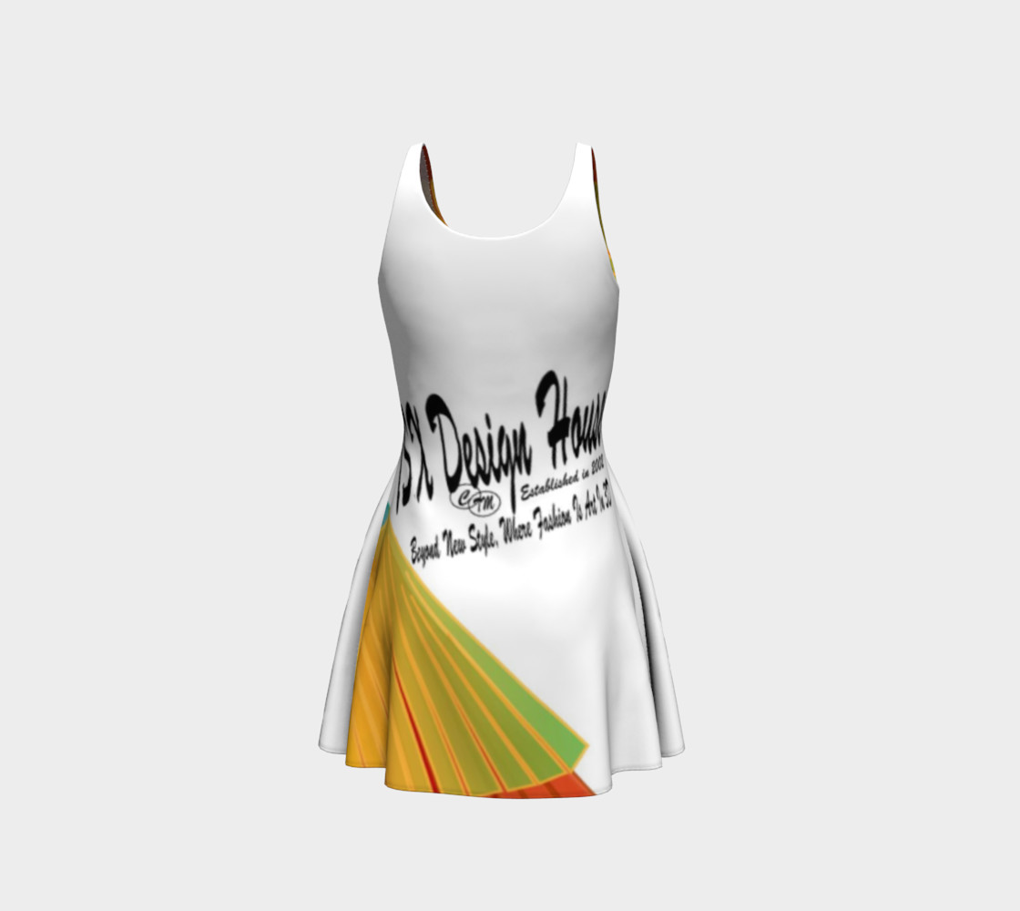 TSXDH Logo Flare Dress preview #3