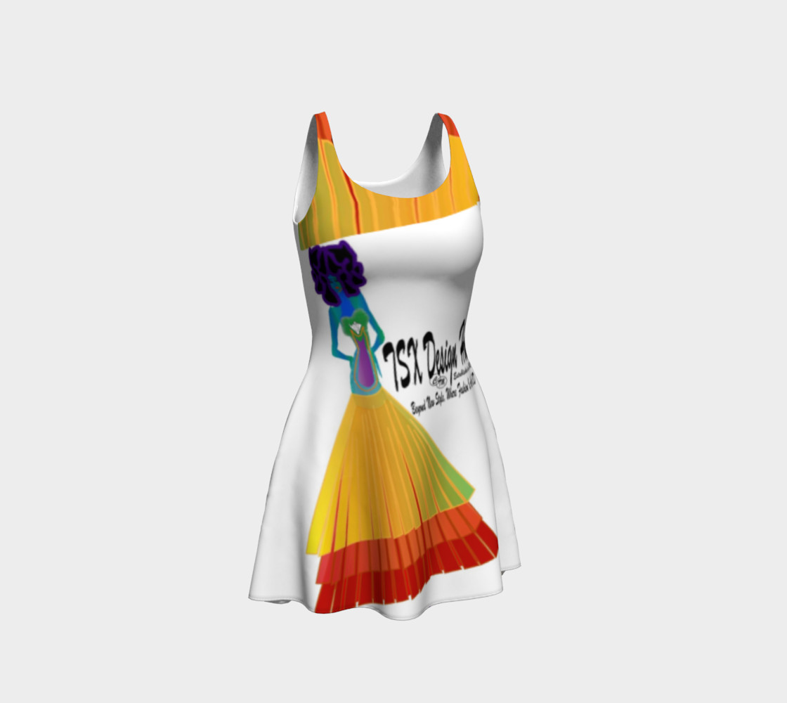 TSXDH Logo Flare Dress preview #1