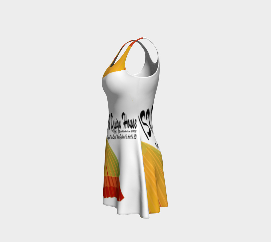 TSXDH Logo Flare Dress preview #2