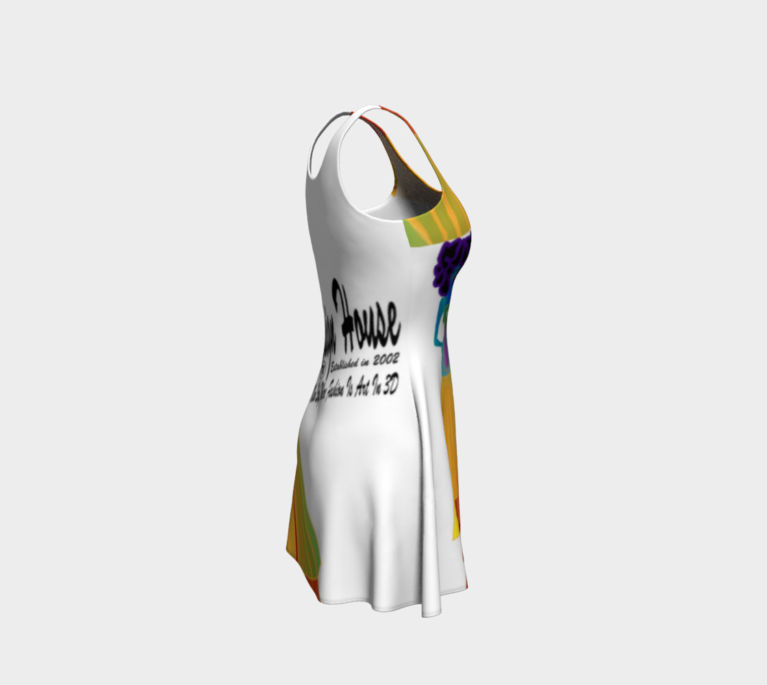 TSXDH Logo Flare Dress preview #4