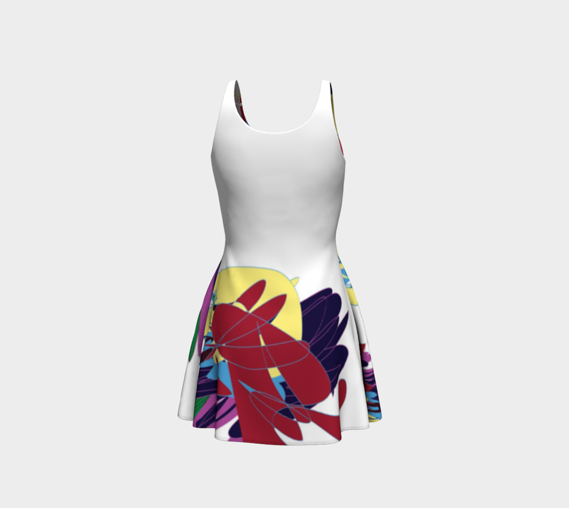 UZO Flare Dress preview #3