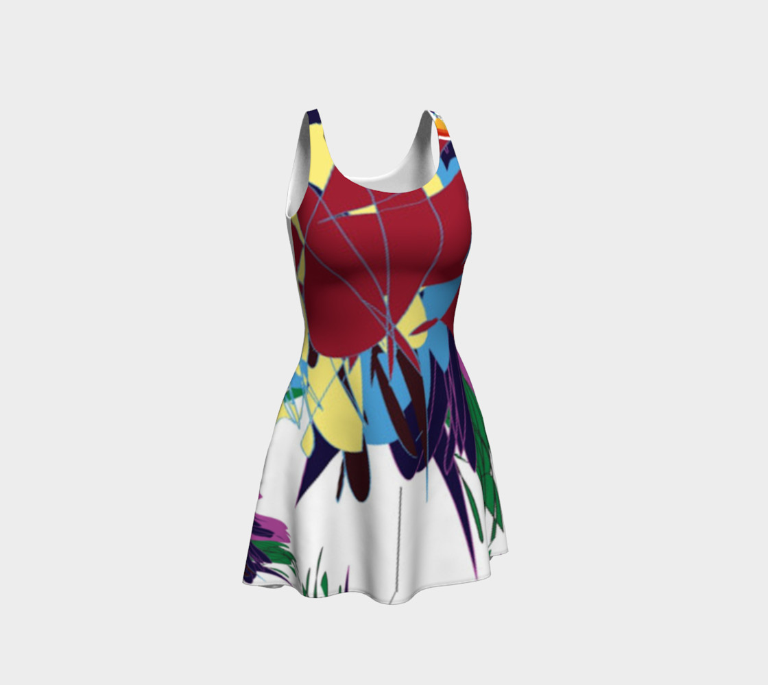 UZO Flare Dress preview #1