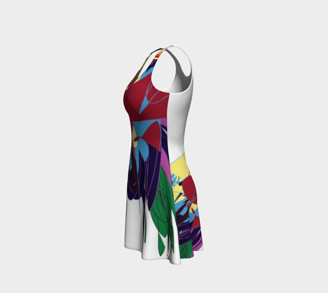 UZO Flare Dress preview #2